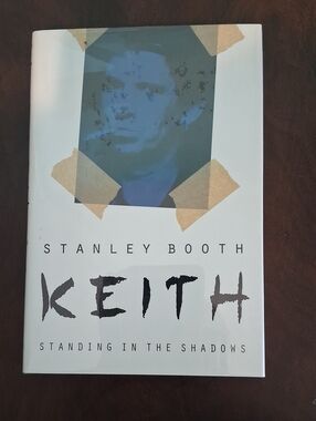 Keith (Rolling Stones)  Book  By Stanley Booth